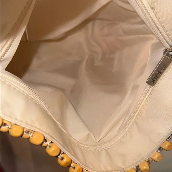 The Sak Vintage Wooden Beaded Shoulder Bag - Picture 9 of 9